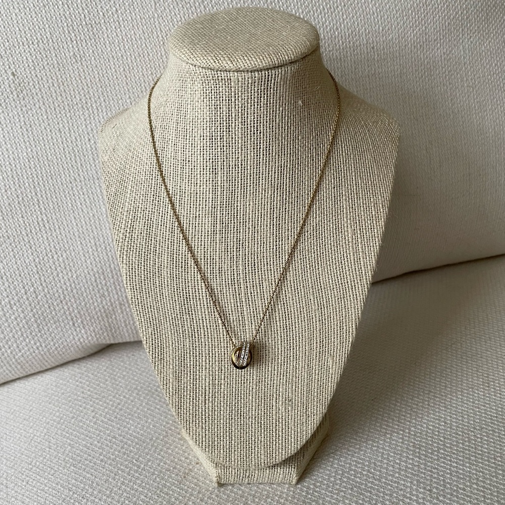 Interlocked Rings Necklace
